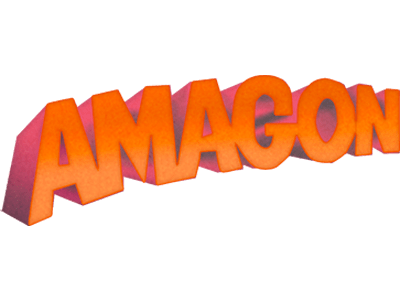 Amagon logo for NES